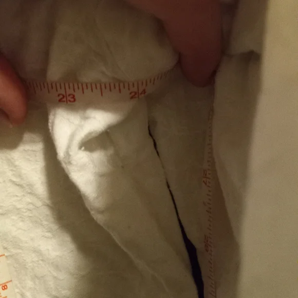 EUC white / off white linen shirt. xl - Picture 11 of 11